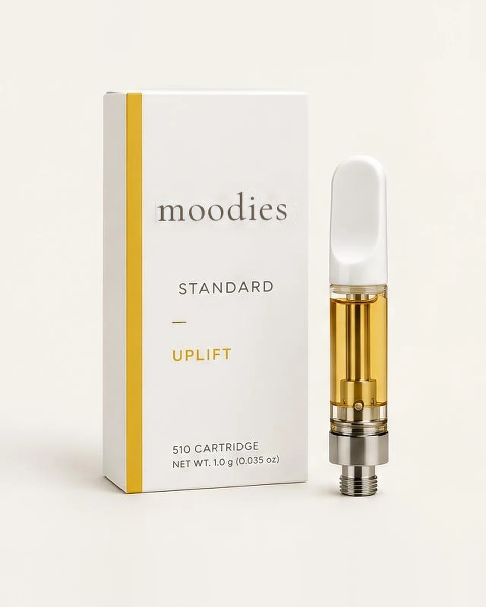 Moodies uplift mango in its Moodies packaging
