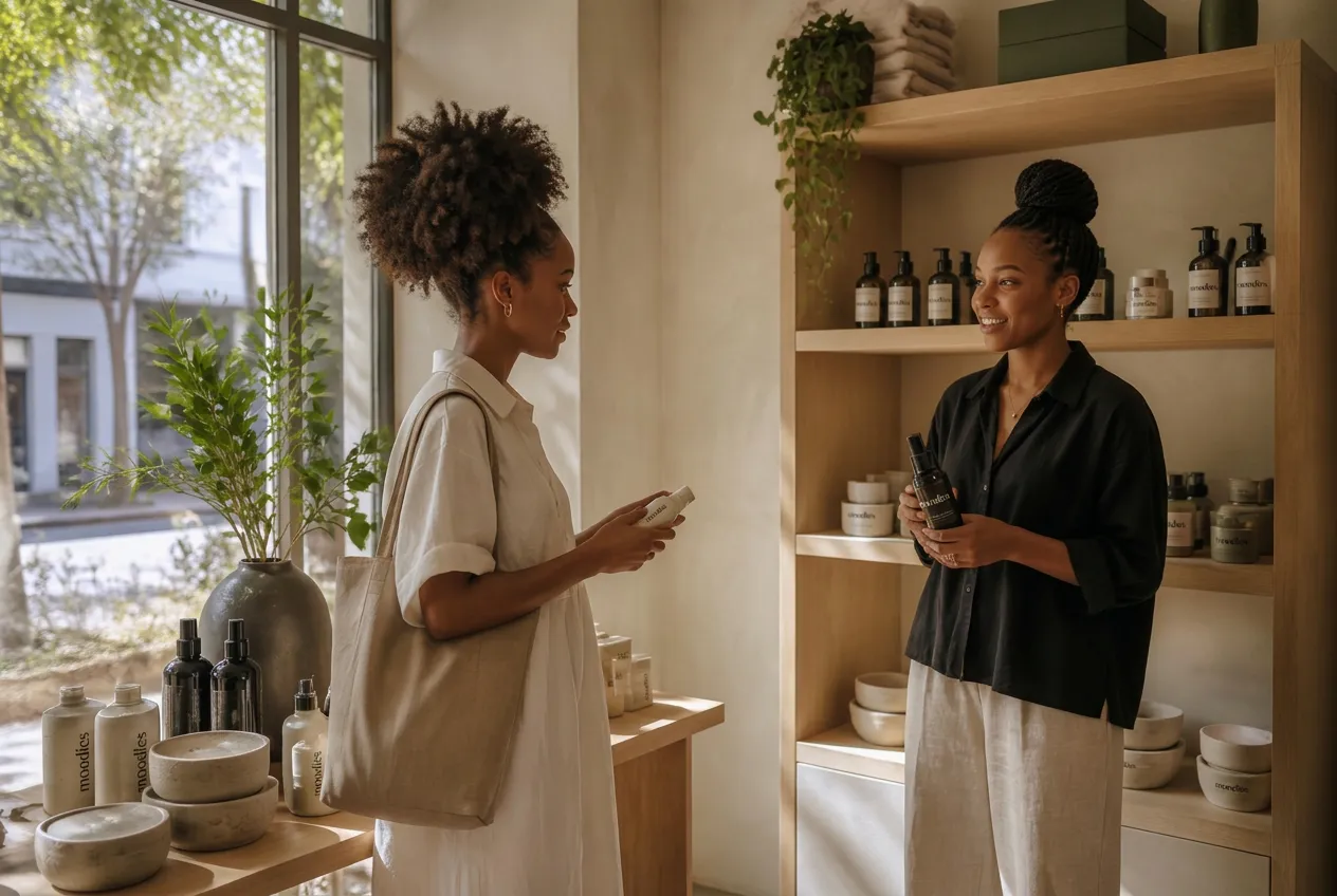 Independent South African concept store carrying premium wellness products